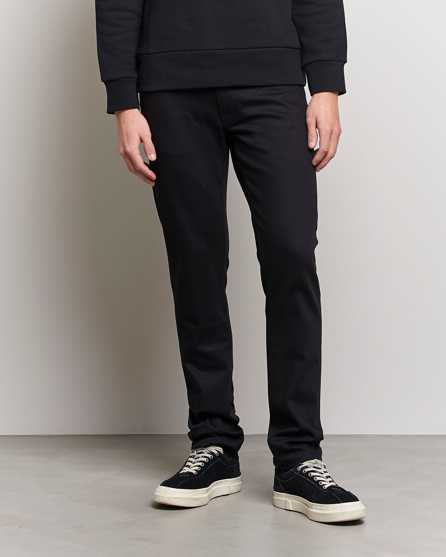 Herre | Klær | Nudie Jeans | Lean Dean Jeans Dry Ever Black