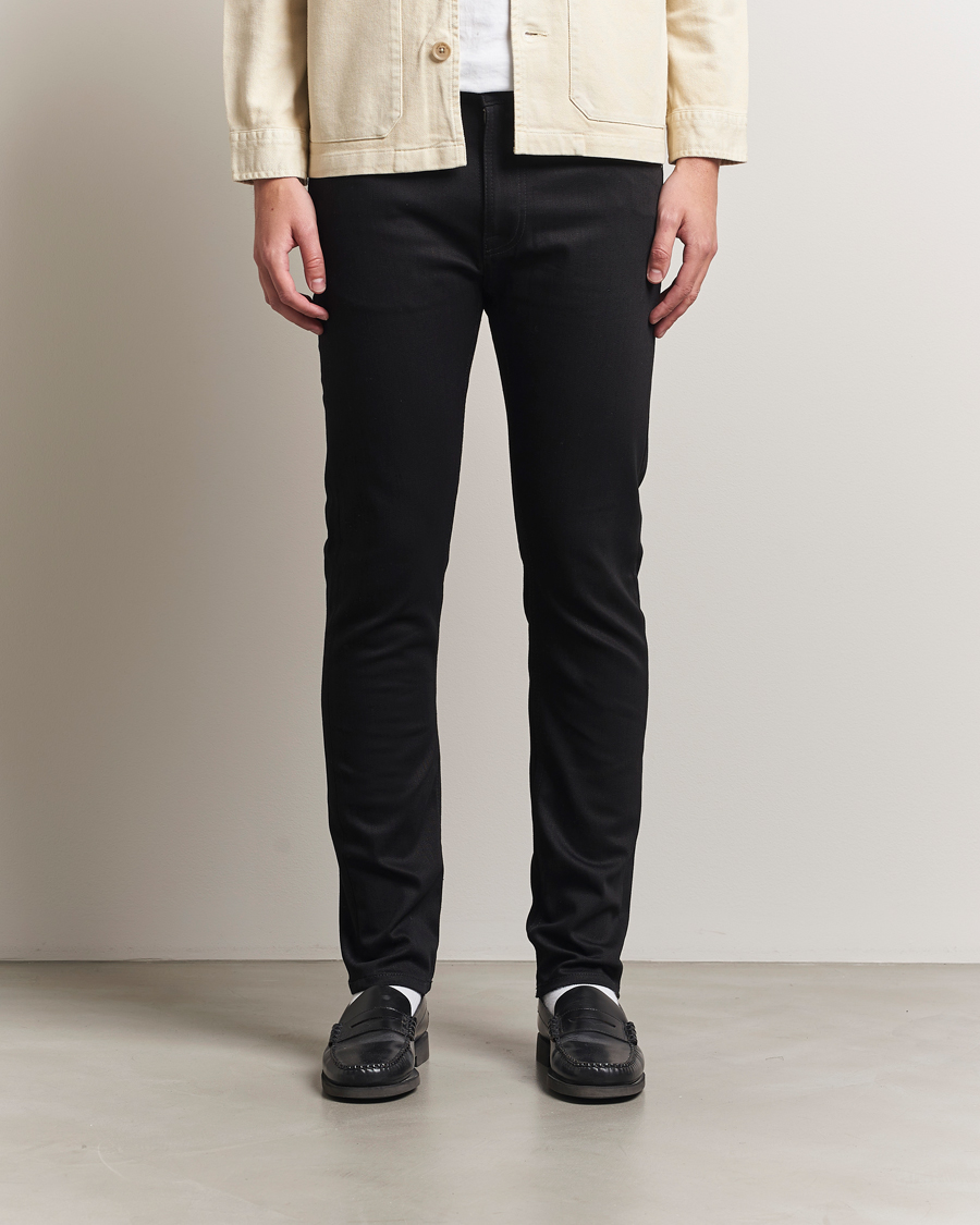 Herre | Jeans | Nudie Jeans | Lean Dean Jeans Dry Ever Black