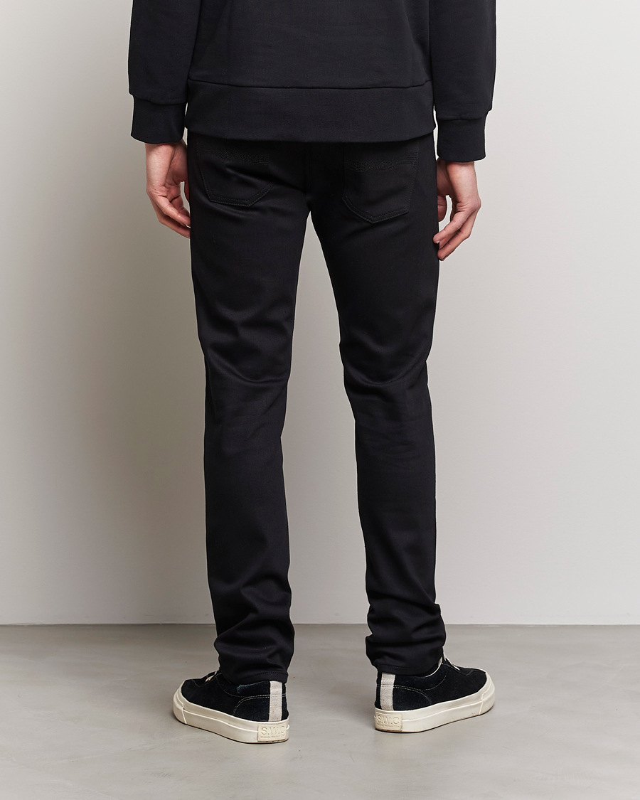 Herre | Jeans | Nudie Jeans | Lean Dean Jeans Dry Ever Black