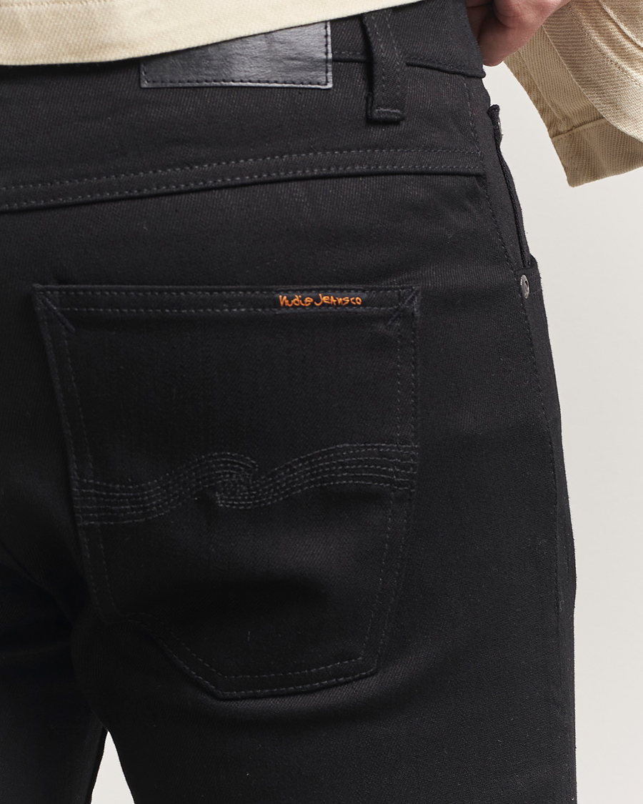 Herre | Jeans | Nudie Jeans | Lean Dean Jeans Dry Ever Black