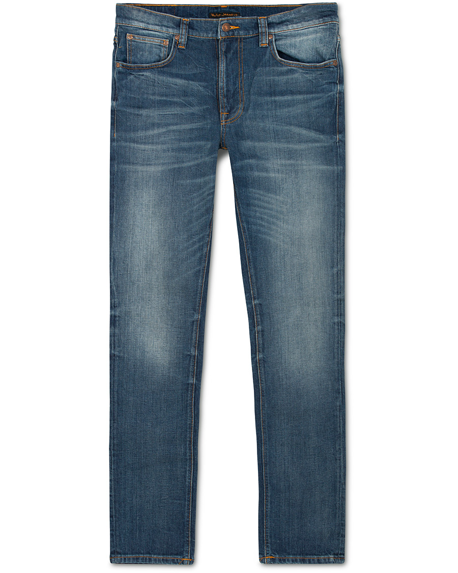 Herre | Jeans | Nudie Jeans | Lean Dean Organic Slim Fit Jeans Lost Legend