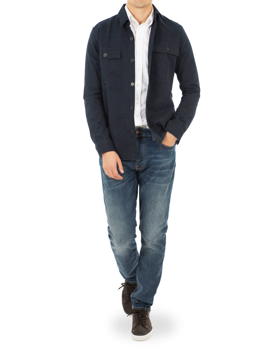 Herre | Jeans | Nudie Jeans | Lean Dean Organic Slim Fit Jeans Lost Legend