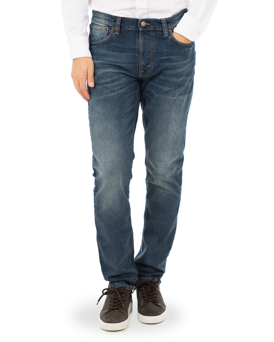 Herre | Jeans | Nudie Jeans | Lean Dean Organic Slim Fit Jeans Lost Legend