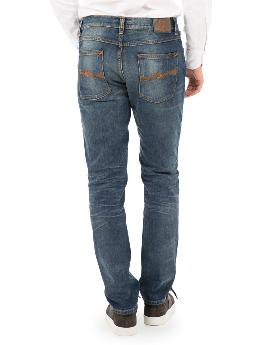 Herre | Jeans | Nudie Jeans | Lean Dean Organic Slim Fit Jeans Lost Legend