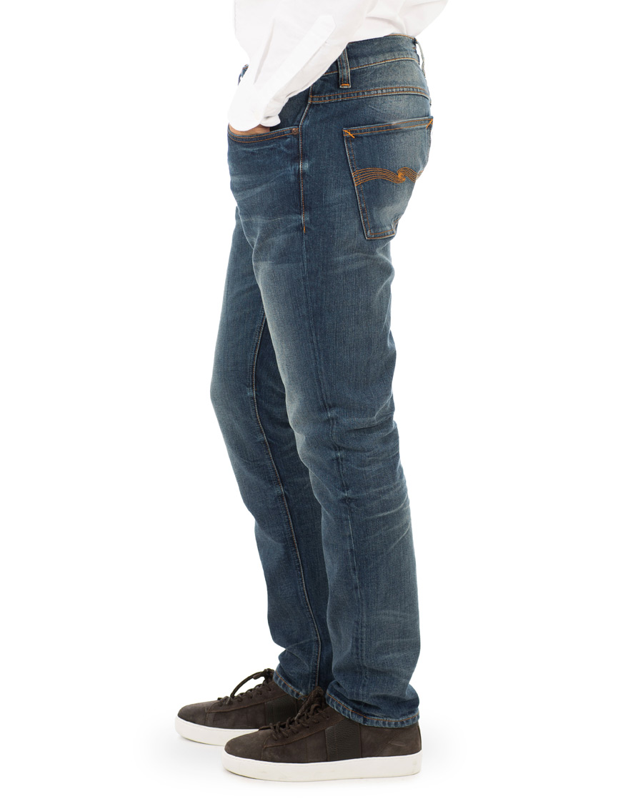Herre | Jeans | Nudie Jeans | Lean Dean Organic Slim Fit Jeans Lost Legend