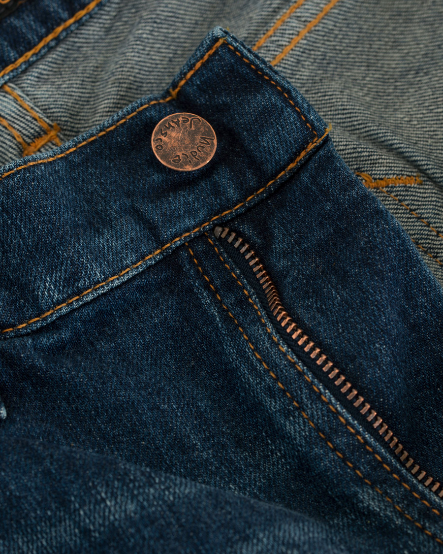 Herre | Jeans | Nudie Jeans | Lean Dean Organic Slim Fit Jeans Lost Legend