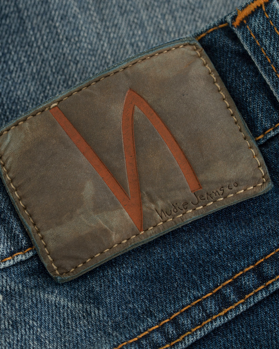 Herre | Jeans | Nudie Jeans | Lean Dean Organic Slim Fit Jeans Lost Legend