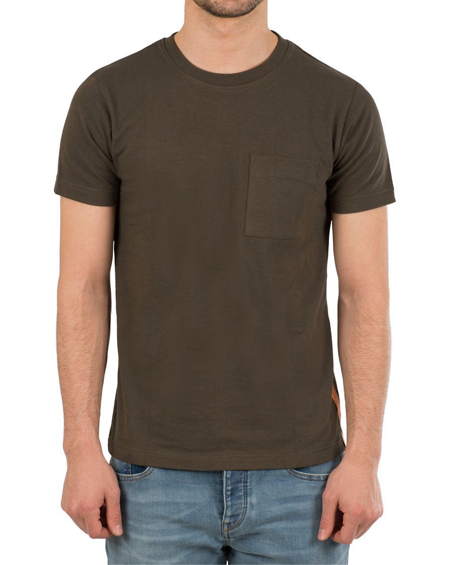 Herre | T-Shirts | Nudie Jeans | Kurt Worker Tee Bunker