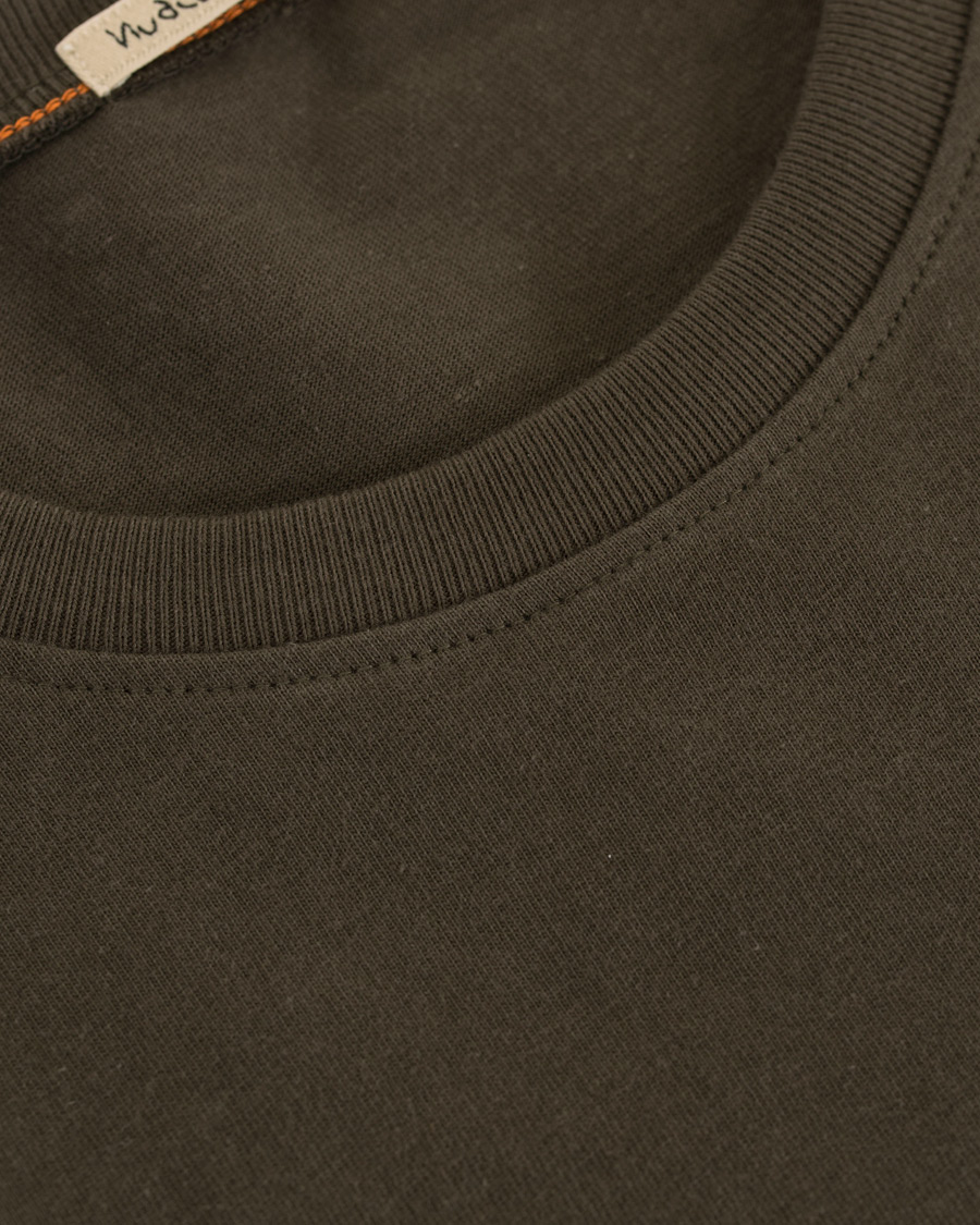 Herre | T-Shirts | Nudie Jeans | Kurt Worker Tee Bunker