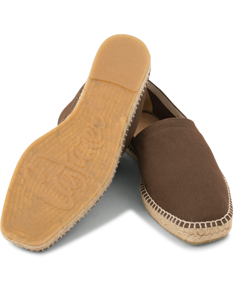 Herre | Castañer Pablo Canvas Espadrilles Marrón | Castañer | Pablo Canvas Espadrilles Marrón