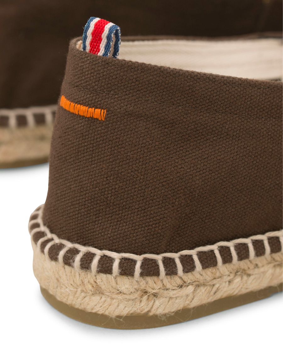 Herre | Castañer Pablo Canvas Espadrilles Marrón | Castañer | Pablo Canvas Espadrilles Marrón