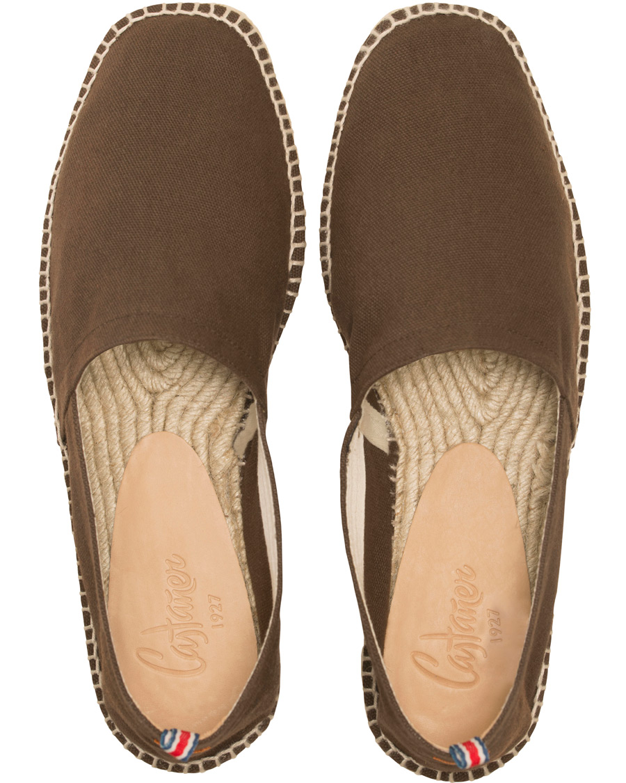 Herre | Castañer Pablo Canvas Espadrilles Marrón | Castañer | Pablo Canvas Espadrilles Marrón