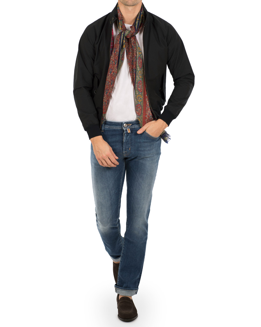Herre | Jeans | Jacob Cohën | 622 Limited Edition Slim Jeans Medium Blue