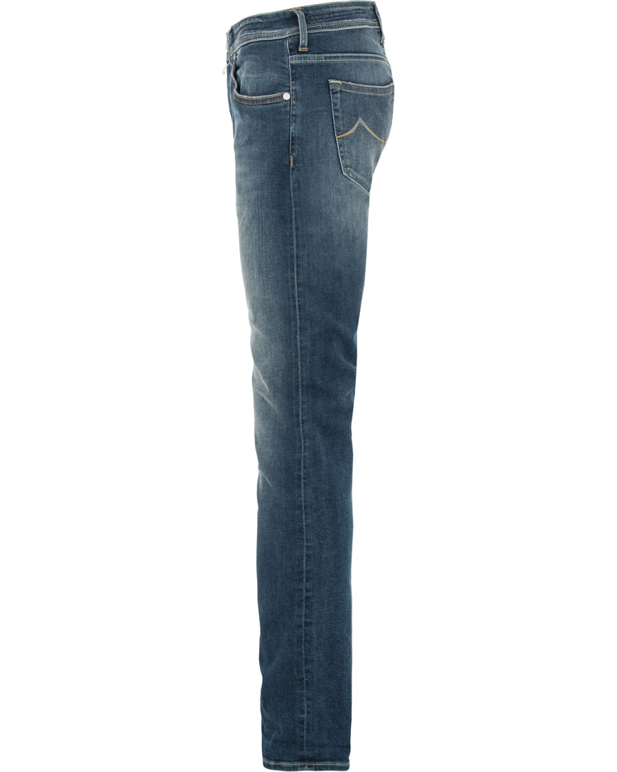 Herre | Jeans | Jacob Cohën | 622 Limited Edition Slim Jeans Medium Blue