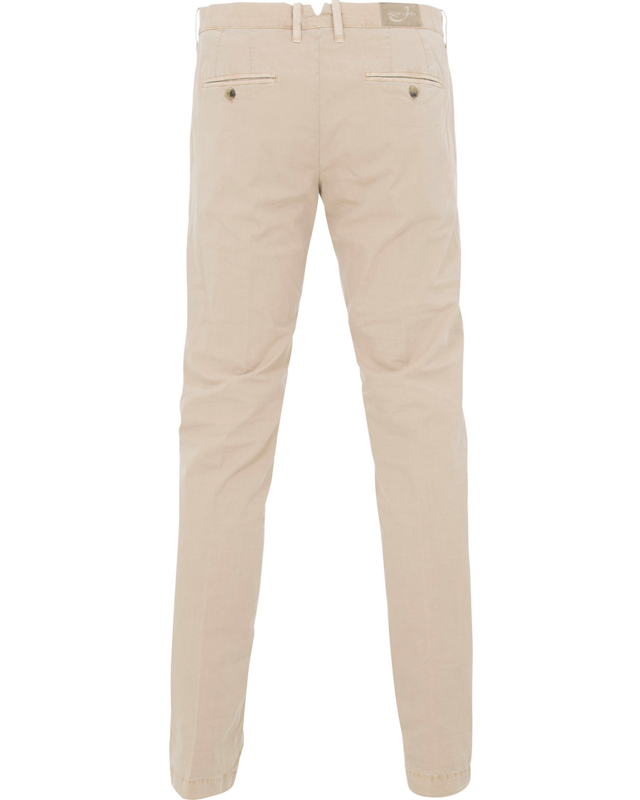 Herre | Bukser | Jacob Cohën | Jacob Cohen Alex Pleated Chinos Beige