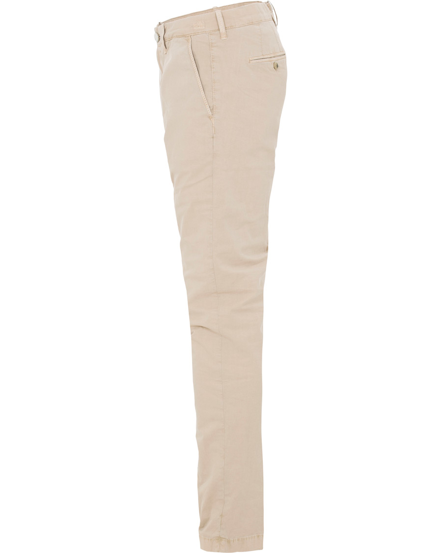 Herre | Bukser | Jacob Cohën | Jacob Cohen Alex Pleated Chinos Beige