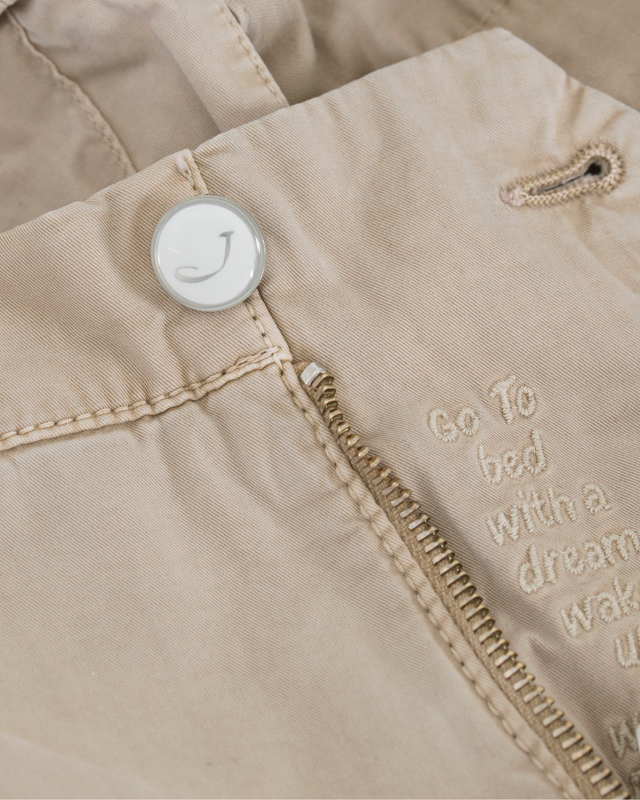 Herre | Bukser | Jacob Cohën | Jacob Cohen Alex Pleated Chinos Beige