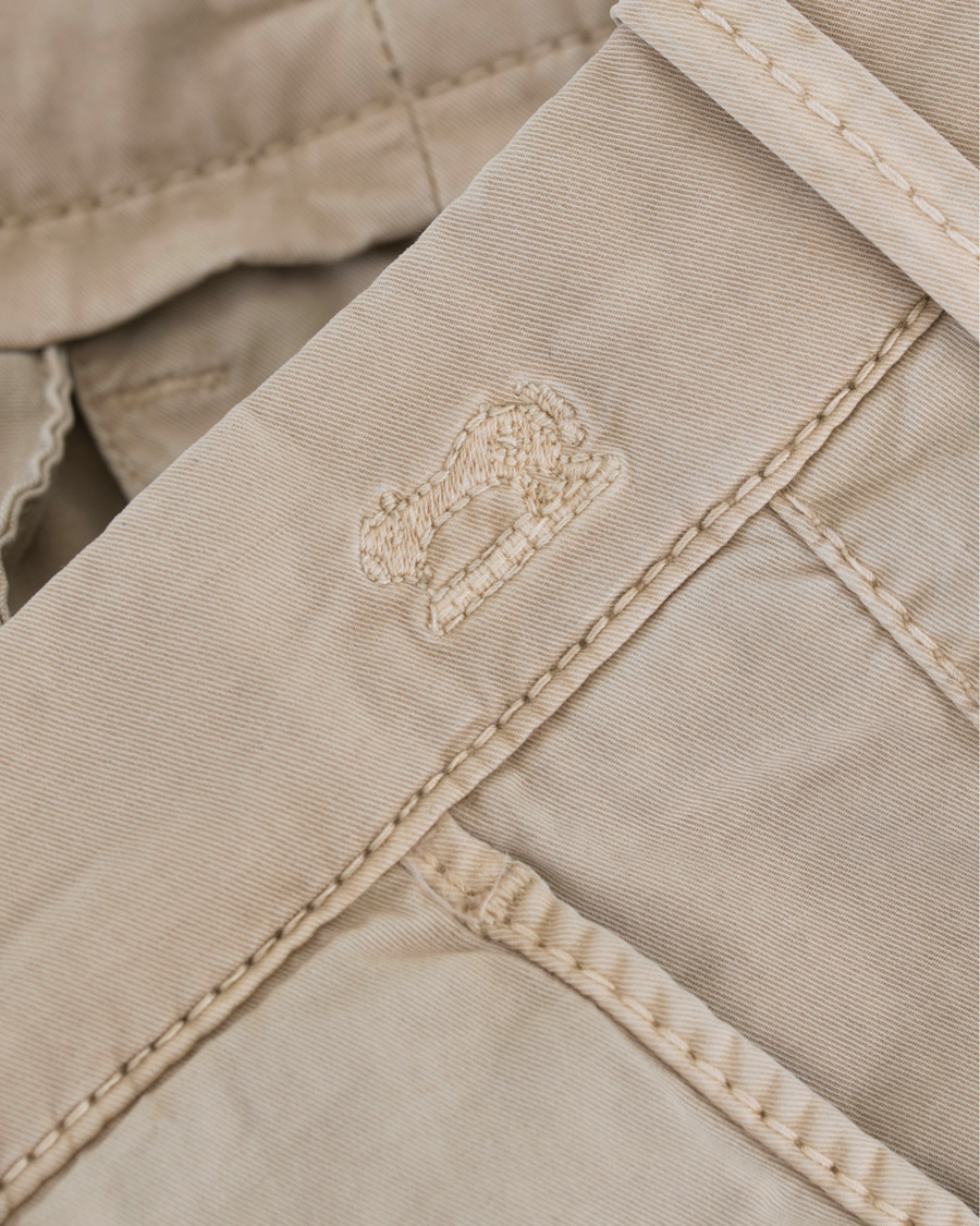 Herre | Bukser | Jacob Cohën | Jacob Cohen Alex Pleated Chinos Beige