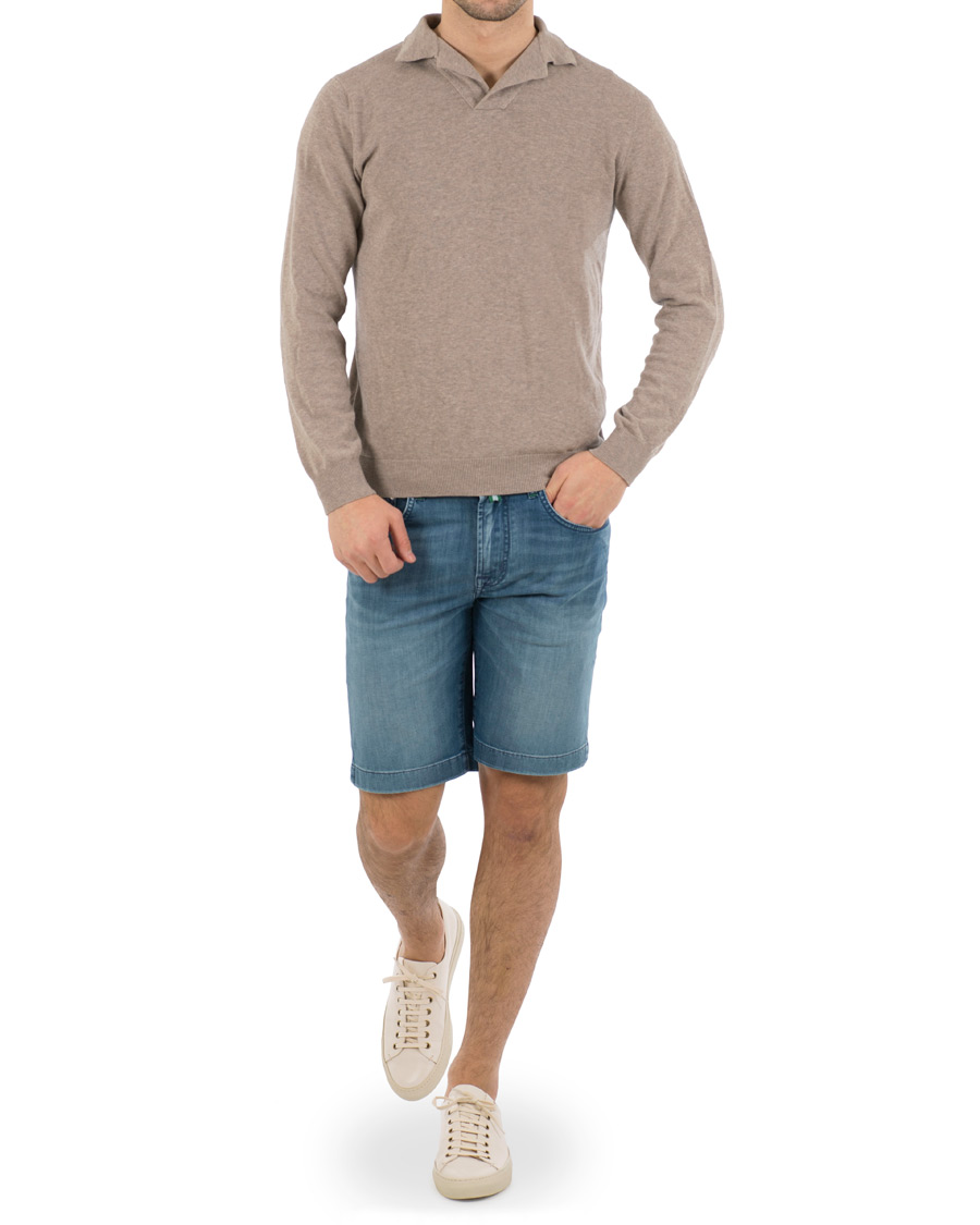 Herre | Shorts | Jacob Cohën | Jacob Cohen 622 Jeans Shorts Light Blue