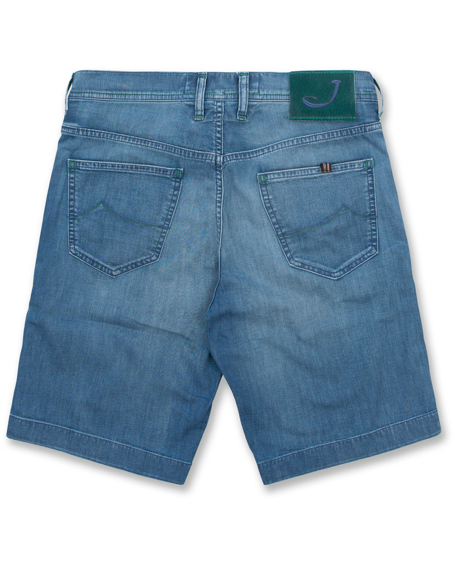 Herre | Shorts | Jacob Cohën | Jacob Cohen 622 Jeans Shorts Light Blue