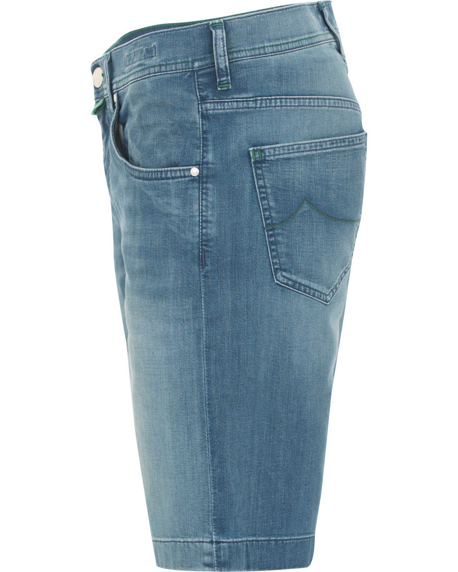 Herre | Shorts | Jacob Cohën | Jacob Cohen 622 Jeans Shorts Light Blue