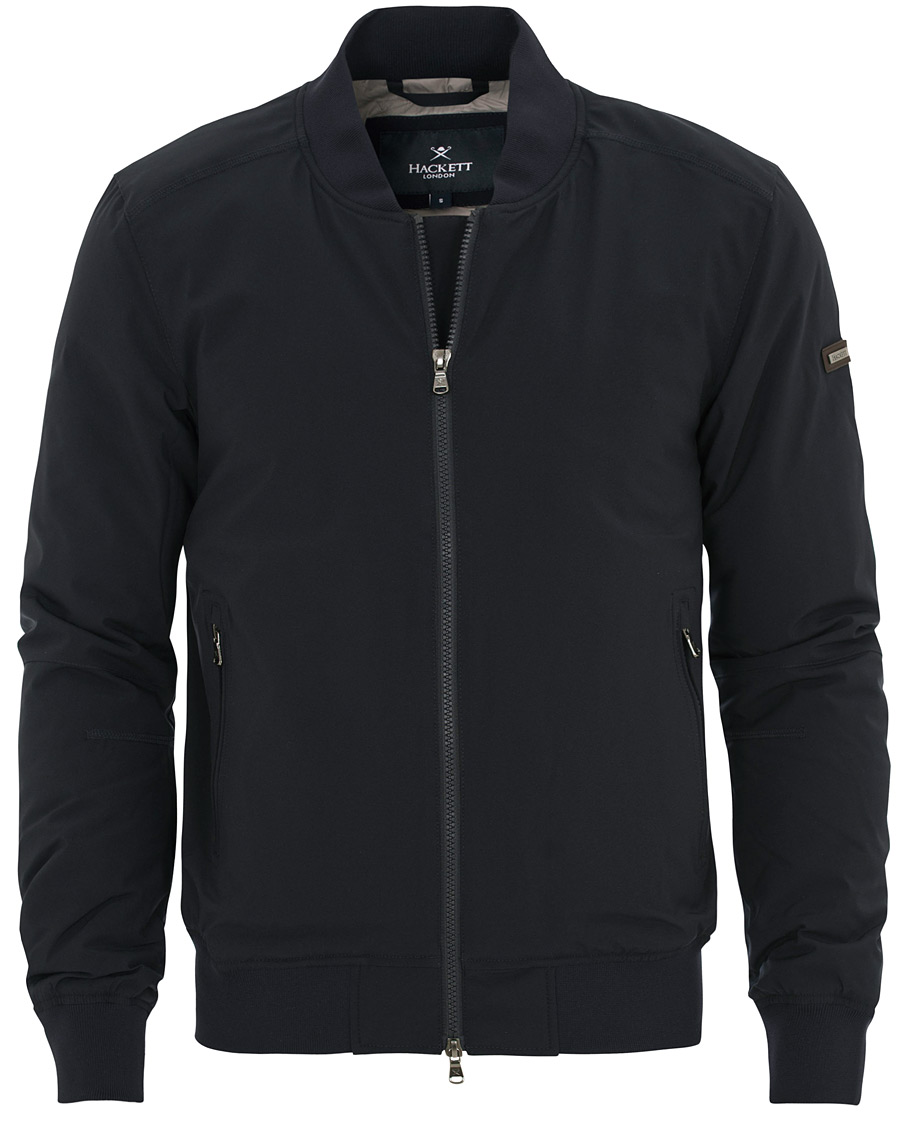 Herre | Jakker | Hackett | Bomber Jacket Navy