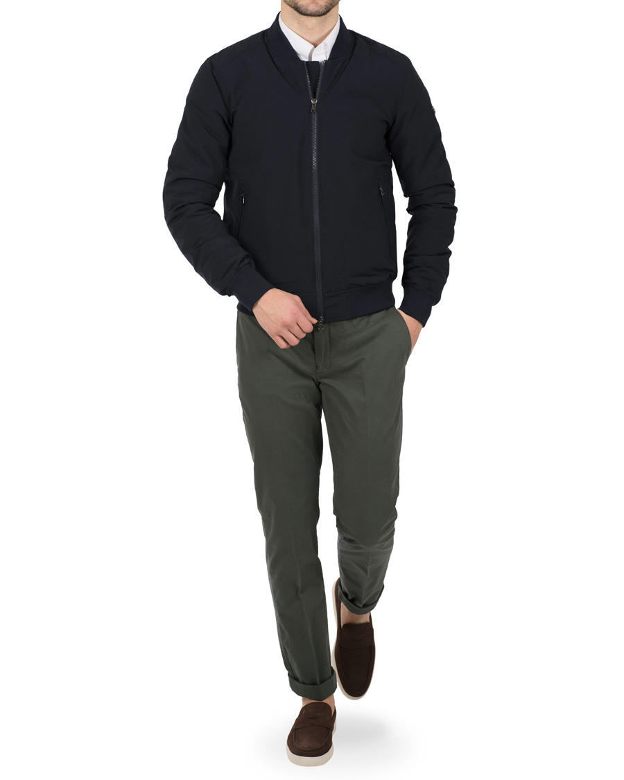 Herre | Jakker | Hackett | Bomber Jacket Navy