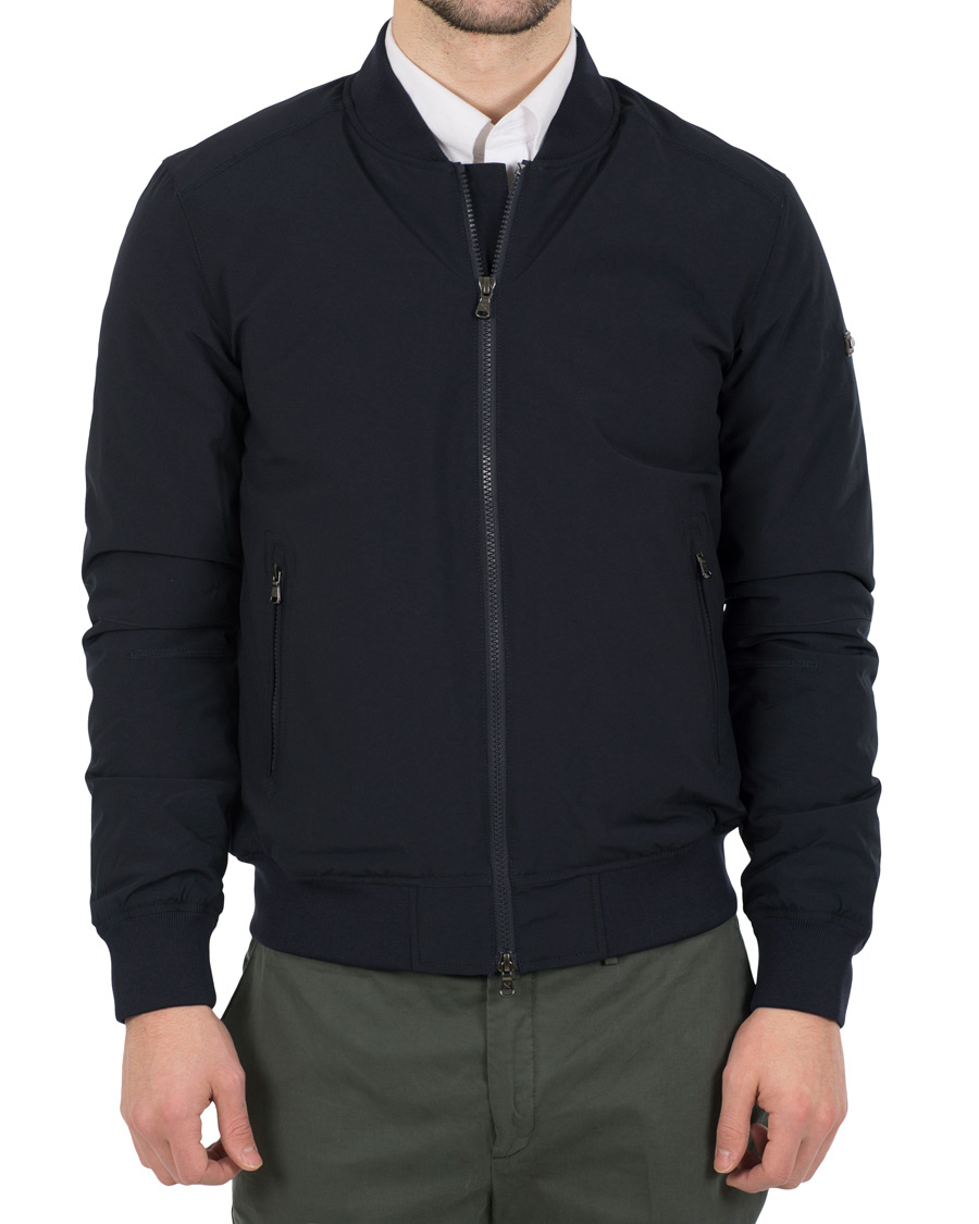 Herre | Jakker | Hackett | Bomber Jacket Navy