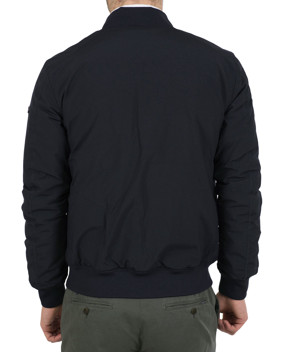 Herre | Jakker | Hackett | Bomber Jacket Navy