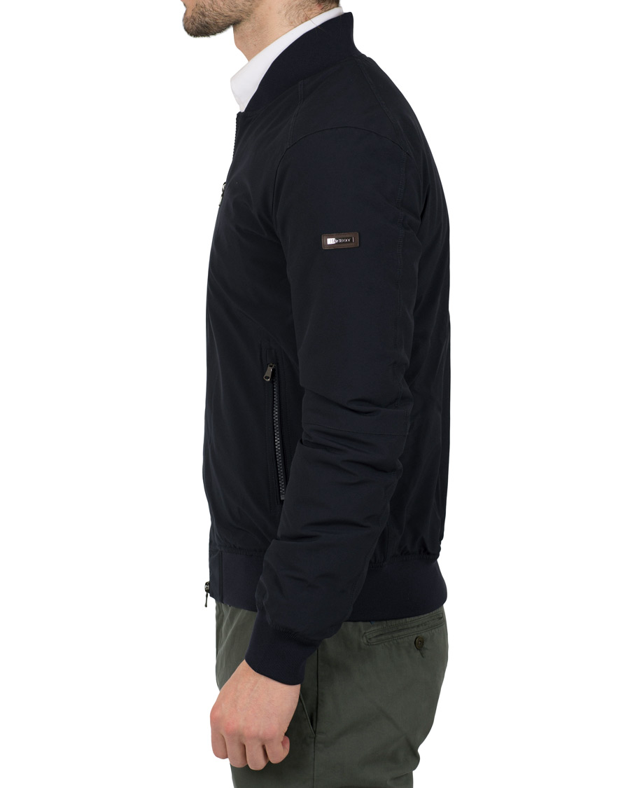 Herre | Jakker | Hackett | Bomber Jacket Navy