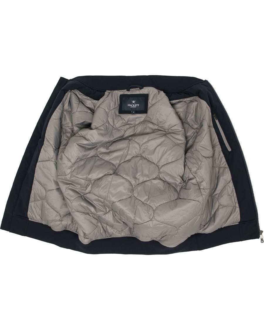 Herre | Jakker | Hackett | Bomber Jacket Navy