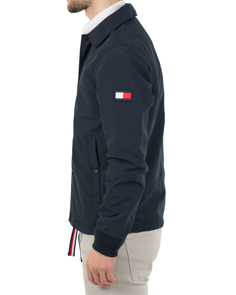Tommy jeans padded coach jacket hotsell
