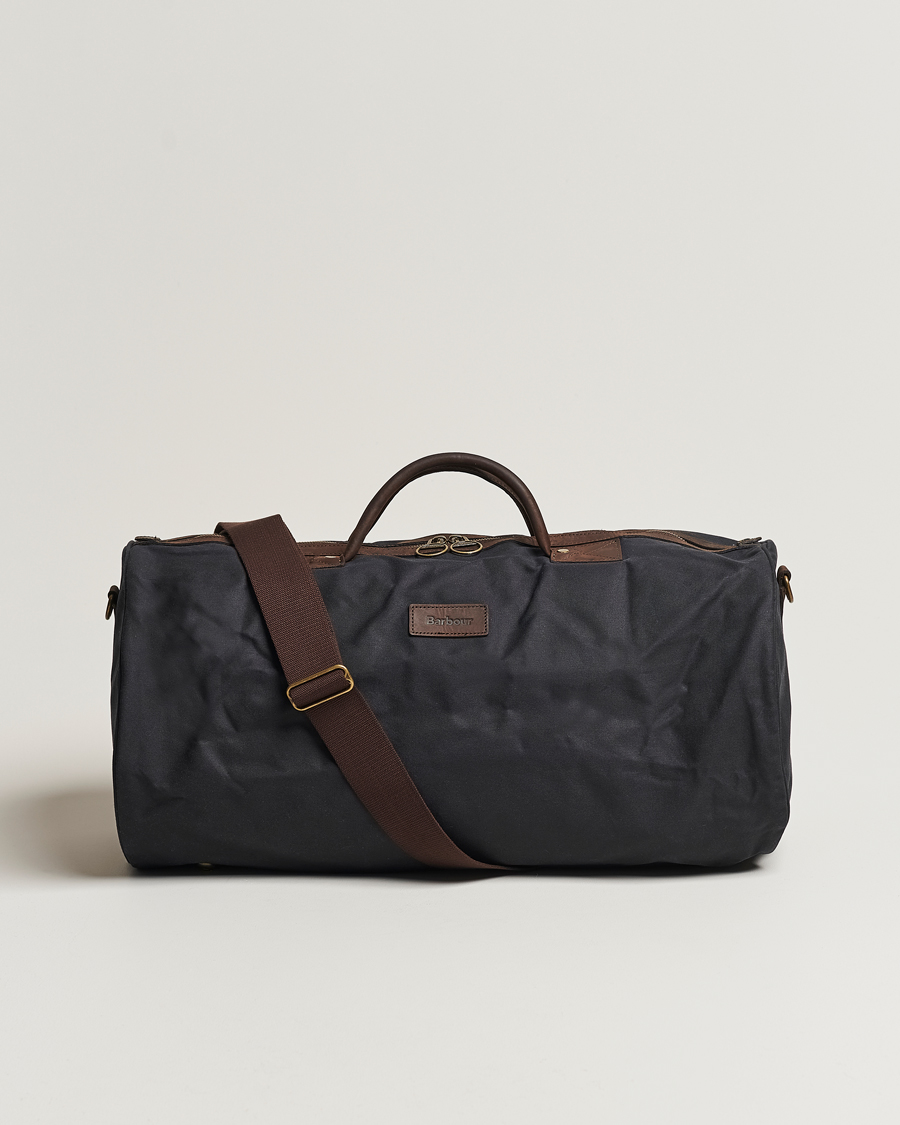 Herre | Vesker | Barbour Lifestyle | Wax Holdall Navy
