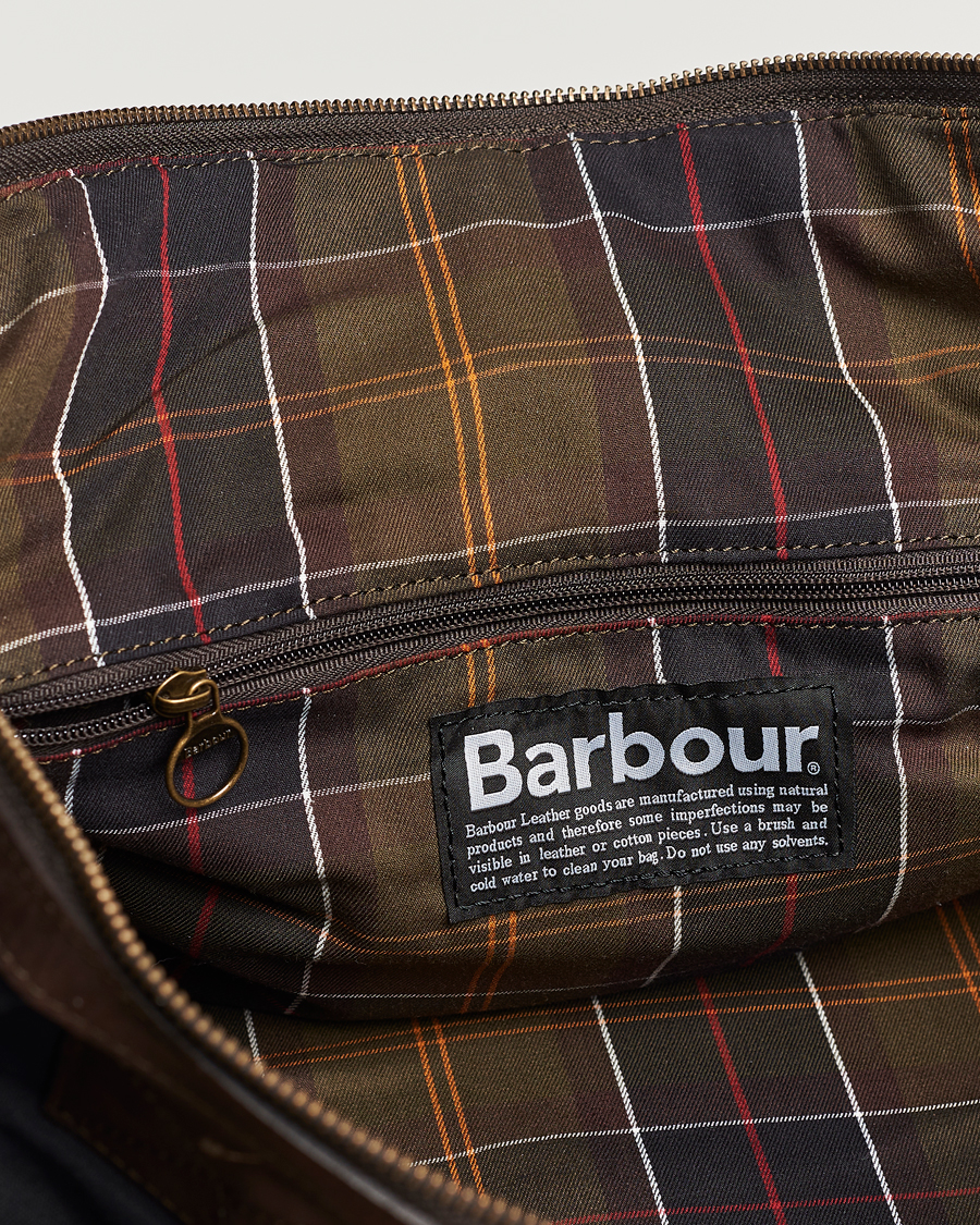 Herre | Vesker | Barbour Lifestyle | Wax Holdall Navy