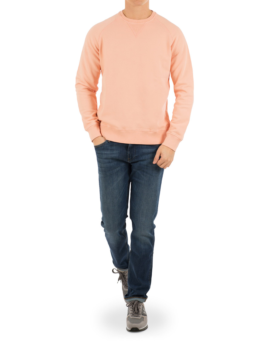 Herre | Gensere | President's | Pima Sweatshirt Salmon