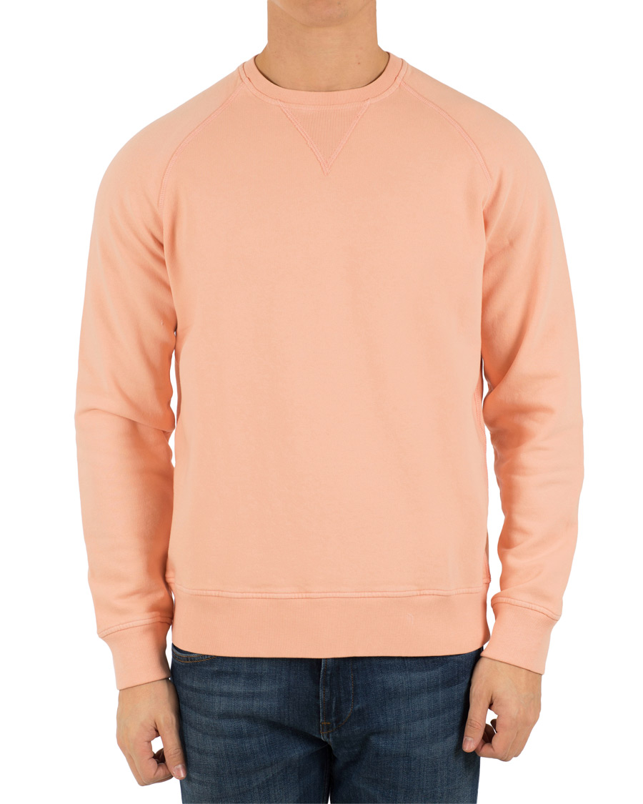 Herre | Gensere | President's | Pima Sweatshirt Salmon