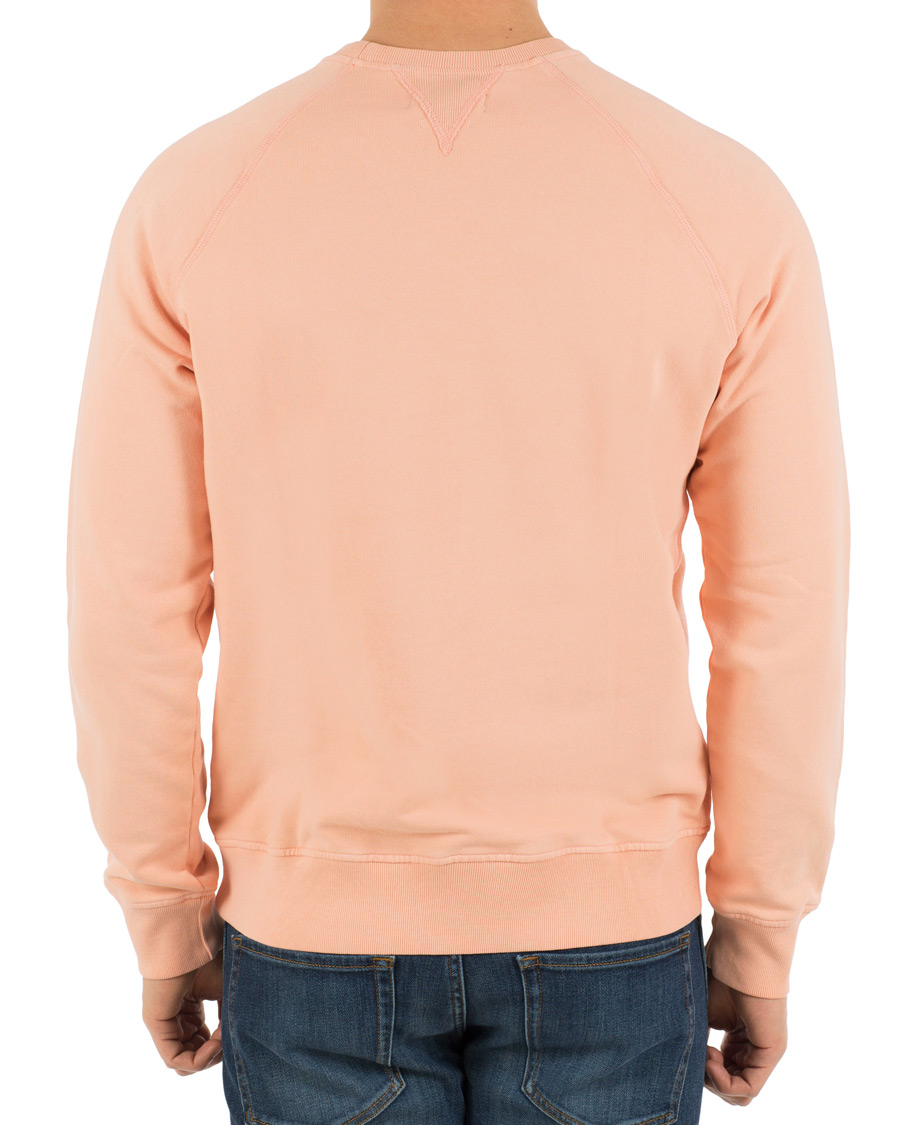 Herre | Gensere | President's | Pima Sweatshirt Salmon