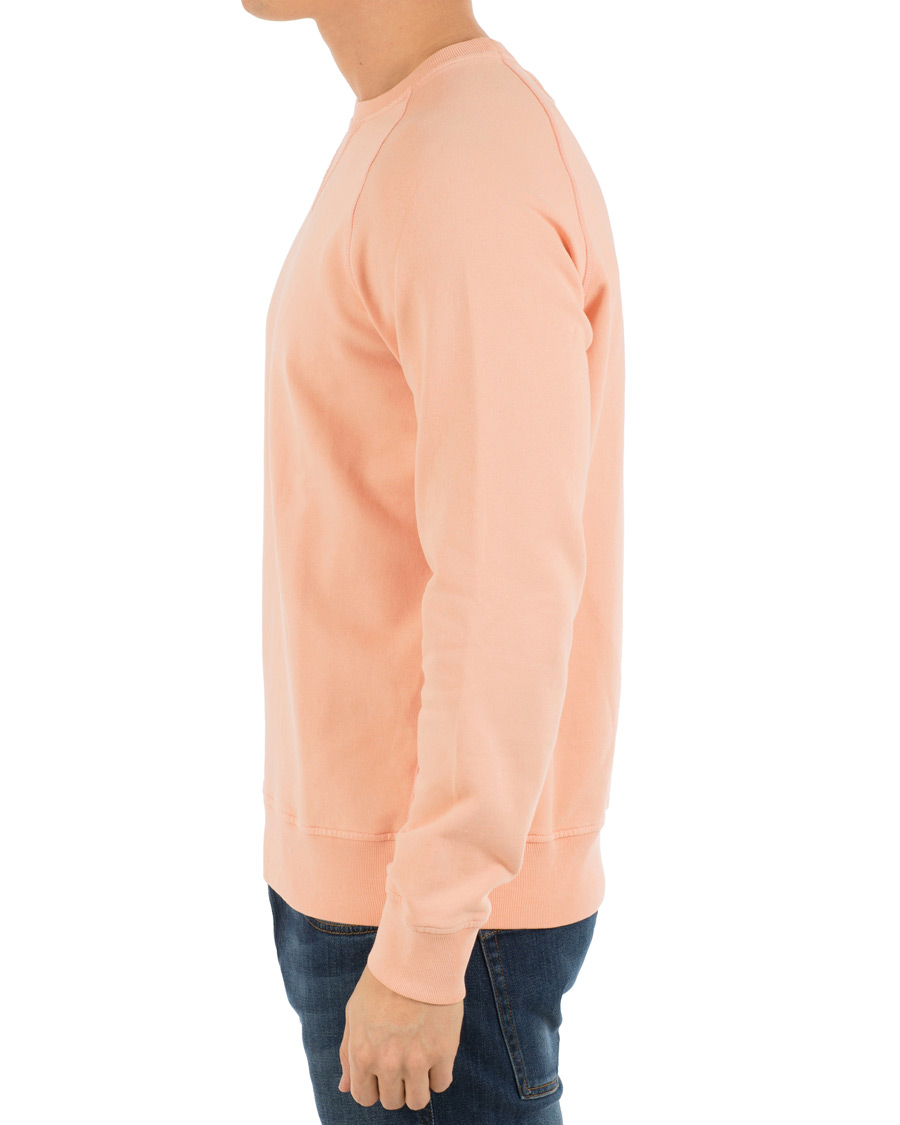 Herre | Gensere | President's | Pima Sweatshirt Salmon