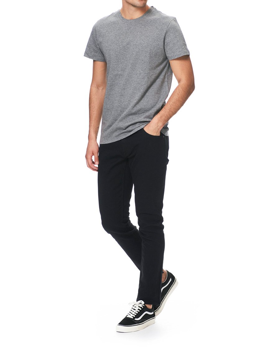 Herre | T-Shirts | A.P.C. | Jimmy T-shirt Grey