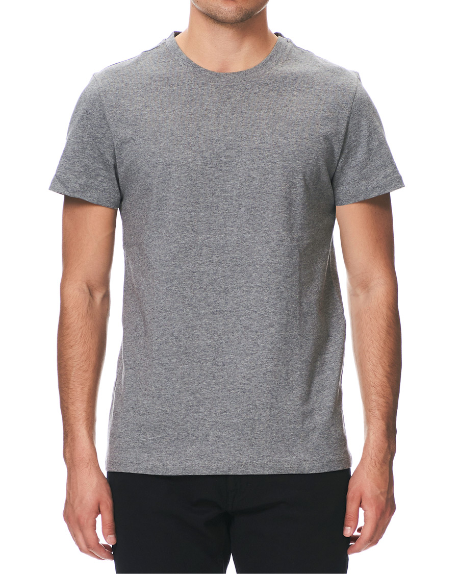 Herre | T-Shirts | A.P.C. | Jimmy T-shirt Grey