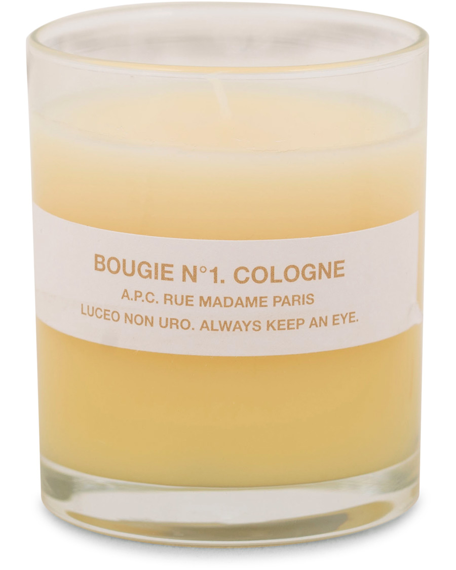 Herre | A.P.C. Coffret Un Quatre Cinq Candle Light Centon | A.P.C. | Coffret Un Quatre Cinq Candle Light Centon