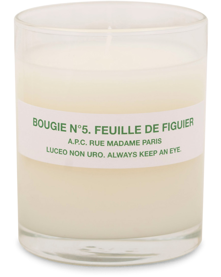 Herre | A.P.C. Coffret Un Quatre Cinq Candle Light Centon | A.P.C. | Coffret Un Quatre Cinq Candle Light Centon