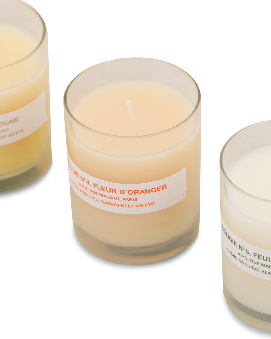 Herre | A.P.C. Coffret Un Quatre Cinq Candle Light Centon | A.P.C. | Coffret Un Quatre Cinq Candle Light Centon
