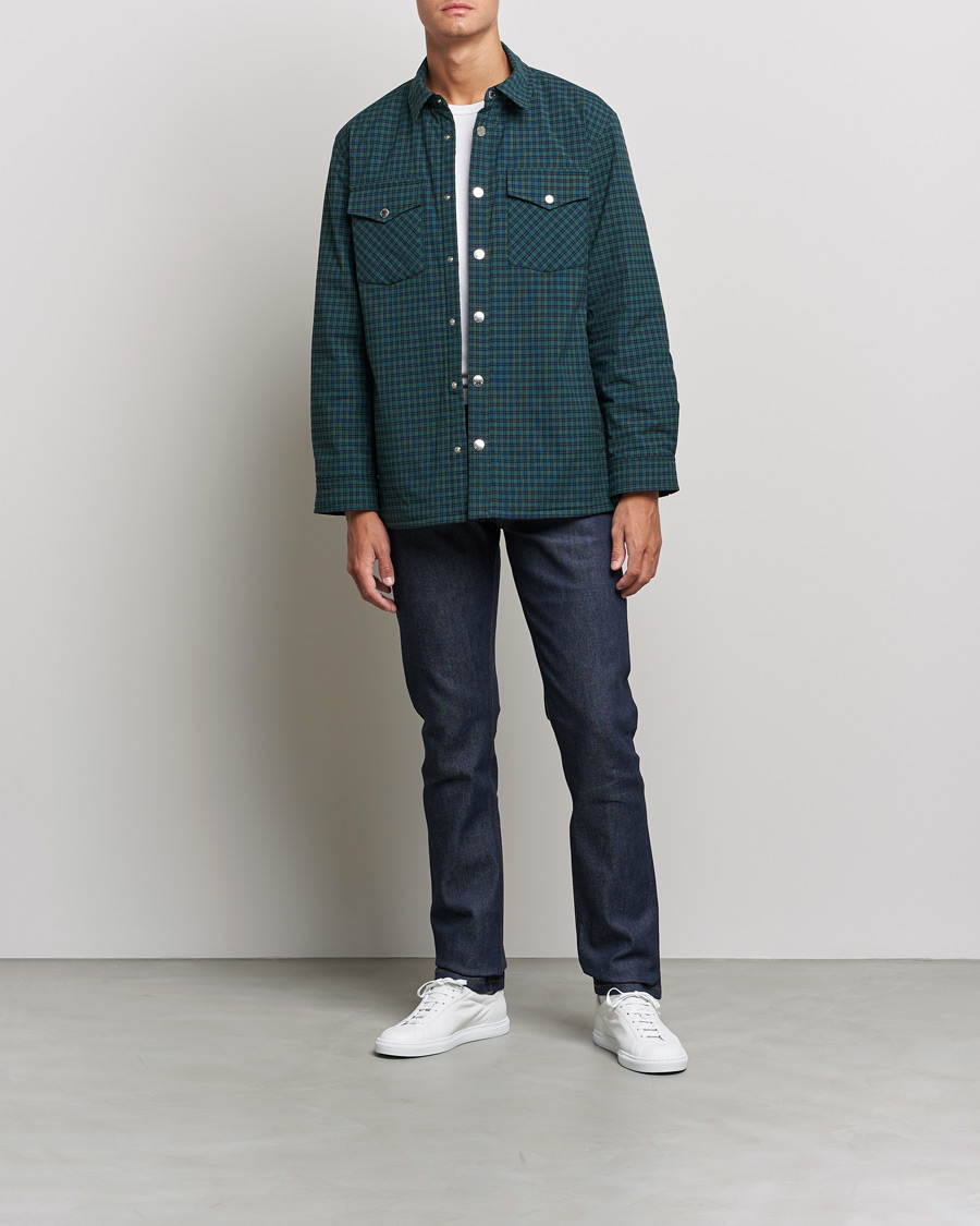 Herre | Jeans | A.P.C. | Petit Standard Stretch Jeans Dark Indigo