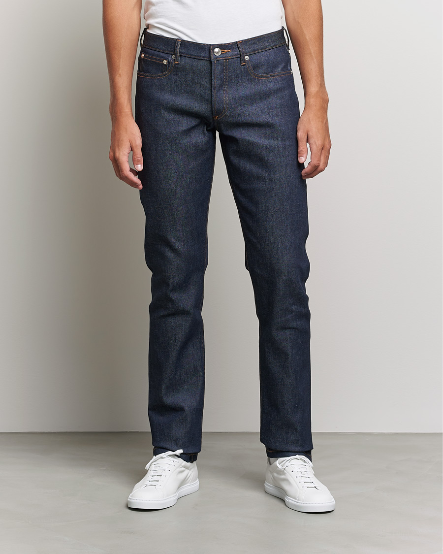 Herre |  | A.P.C. | Petit Standard Stretch Jeans Dark Indigo