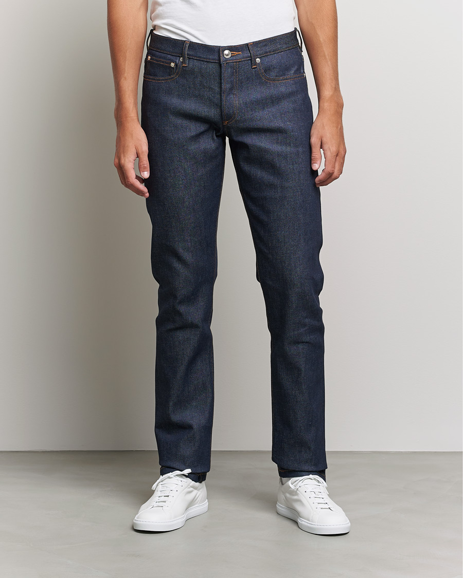Herre | Jeans | A.P.C. | Petit Standard Stretch Jeans Dark Indigo