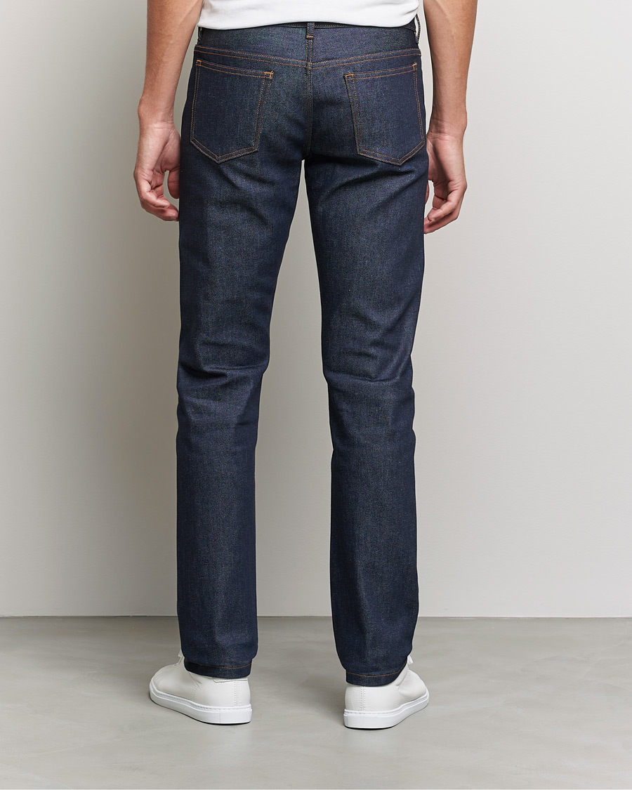 Herre | Jeans | A.P.C. | Petit Standard Stretch Jeans Dark Indigo