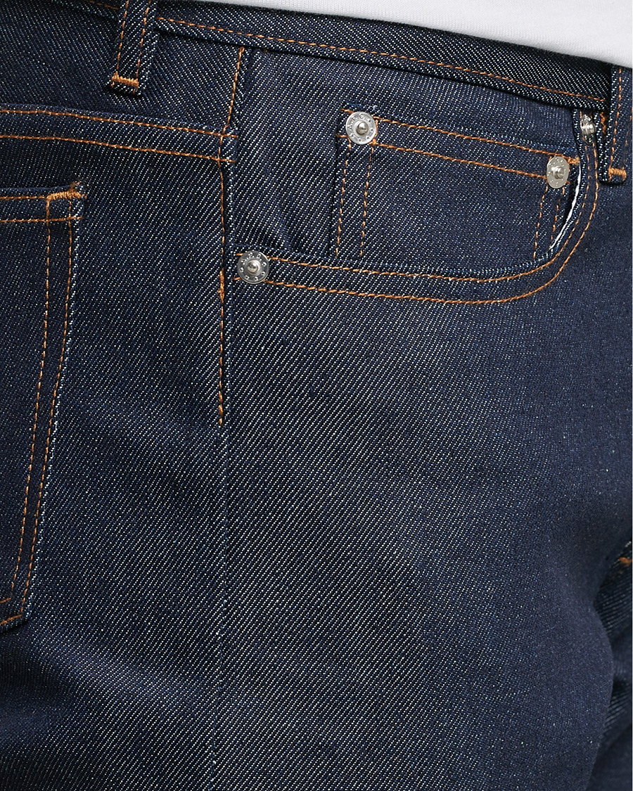 Herre | Jeans | A.P.C. | Petit Standard Stretch Jeans Dark Indigo