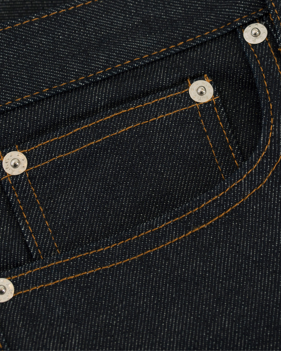 Herre | Jeans | A.P.C. | Petit Standard Stretch Jeans Dark Indigo