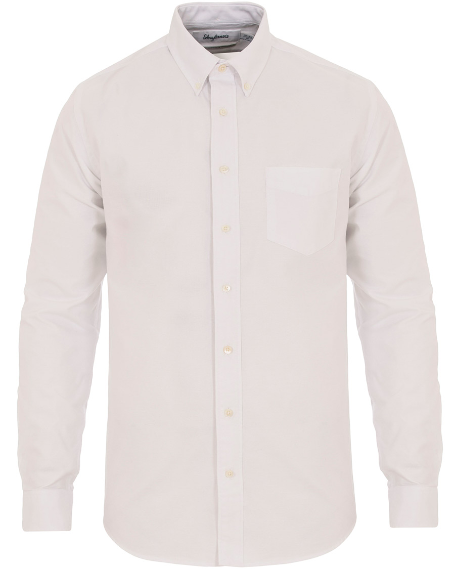 Herre | Skjorter | Schnayderman?s | Schnayderman's Oxford One Shirt White